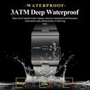 POEDAGAR Fashion Luxury Man Watch Waterproof Watch For Men Casual Stainless Steel Sports Military Men's Quartz Watches Reloj+Box