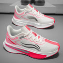Marathon Men Running Shoes Air Cushion Women's Carbon Board Sports Breathable Athletic Lightweight Comfortable Nonskid Sneakers