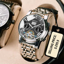 POEDAGAR Men Watch Top Brand Luxury Automatic Mechanical Watches Waterproof Luminous Business Stainless Stain Men's Wristwatch