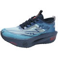 Couple breathable mesh carbon board shoes, student sports exam shoes, ultra light rebound marathon CHUNTA running shoes