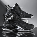 Men Basketball Shoes Outdoor Sports Shoes Breathable Unisex Athletic Non-slip Trainer Light High Women Unisex Quality Sneakers