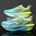 Running Shoes Men Sports Carbon Board Speciality Marathon Breathable Lightweight Women's Comfortable Athletic Nonskid Sneakers