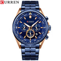RELOGIO CURREN 8399 Masculino