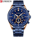 RELOGIO CURREN 8399 Masculino