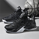 Men Basketball Shoes Outdoor Sports Shoes Breathable Unisex Athletic Non-slip Trainer Light High Women Unisex Quality Sneakers