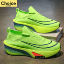 Running Shoes Carbon Board Speciality Marathon Men Sports Breathable Lightweight Women's Comfortable Athletic Nonskid Sneakers