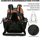 Large 45L 3P Tactical Backpack Hiking Bag Pack Outdoor Sport Backpack Waterproof Climbing Rucksack Camping Hiking Bag Mochila