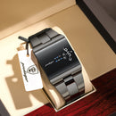 POEDAGAR Fashion Luxury Man Watch Waterproof Watch For Men Casual Stainless Steel Sports Military Men's Quartz Watches Reloj+Box