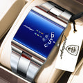 POEDAGAR Fashion Luxury Man Watch Waterproof Watch For Men Casual Stainless Steel Sports Military Men's Quartz Watches Reloj+Box