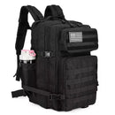 Large 45L 3P Tactical Backpack Hiking Bag Pack Outdoor Sport Backpack Waterproof Climbing Rucksack Camping Hiking Bag Mochila
