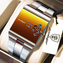 POEDAGAR Fashion Luxury Man Watch Waterproof Watch For Men Casual Stainless Steel Sports Military Men's Quartz Watches Reloj+Box