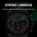 POEDAGAR Luxury Man Wristwatch Sports Chronograph Luminous Waterproof Date Men Watch Stainless Steel Men's Watches Quartz Clock