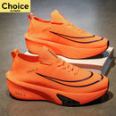 Running Shoes Carbon Board Speciality Marathon Men Sports Breathable Lightweight Women's Comfortable Athletic Nonskid Sneakers
