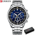 RELOGIO CURREN 8399 Masculino