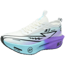 Couple breathable mesh carbon board shoes, student sports exam shoes, ultra light rebound marathon CHUNTA running shoes