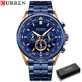 RELOGIO CURREN 8399 Masculino
