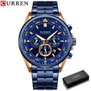 RELOGIO CURREN 8399 Masculino