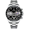 POEDAGAR Top Luxury Brand Men Wristwatch Waterproof Luminous Chronograph Date Men's Watch High Quality Man Watches Quartz Clock